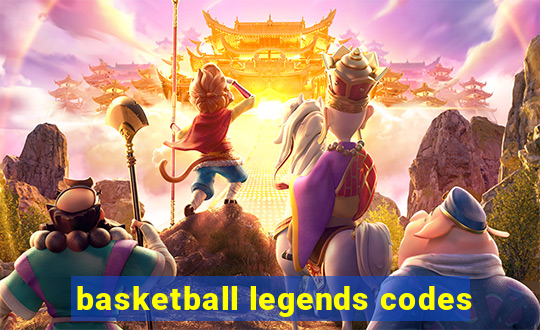 basketball legends codes